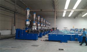 安徽PE木塑客戶現場 (2)